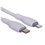 Кабель Baseus Lightning 8-pin - USB Type-C фиолетовый