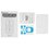 Mouse wireless/wired GravaStar Mercury M2 [80006326] white