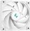 CPU cooler DEEPCOOL AK400 DIGITAL SE WH [R-AK400-WHADMN-GJD] white