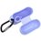 Чехол Borasco  для Apple AirPods 4, Apple AirPods 4 ANC, сиреневый