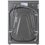 Стиральная машина DEXP WM-F610TDHE/GBS серый