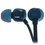 Проводные наушники JBL T110  синий 2022