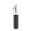 Машинка для стрижки Dewal Beauty Dandy серебристый/черный