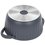 Кастрюля Master House Шеф Бернардо 84069 4.6 л 24 см серый
