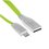 Кабель Cablexpert micro USB-B - USB Type-A зеленый 1 м