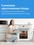 Электрический духовой шкаф Indesit IBFTE 1944 JH WH белый