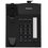 Телефон проводной Panasonic KX-TS2382RUB