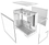 Корпус Geometric Future Model 3 [1AM3NZWT00100] белый
