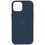 Накладка  Apple FineWoven Case для Apple iPhone 15 синий