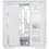 Корпус ZALMAN P50 DS [P50 DS Black] белый
