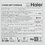 Стиральная машина Haier HW60-BP12959AE белый