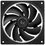 Комплект вентиляторов DeepCool FL12 SE [R-FL12SE-BKAPN3-G] черный