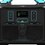 Portable power station FinePower Zeus 300 black