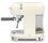Кофеварка рожковая Smeg ECF02CREU бежевый