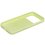 Накладка  Apple Silicone Case для Apple iPhone 17 Pro желтый