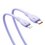 Кабель Baseus Lightning 8-pin - USB Type-C фиолетовый
