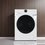 Стиральная машина Midea MF200W90WBS/W-RU белый