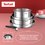 Набор посуды Tefal  Ingenio Emotion 8 L8978S04