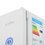 Refrigerator with freezer   Aceline B32APZ white