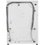 Стирально-сушильная машина Haier HWD70-BP14929A белый