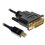 Кабель однонаправленный Cablexpert mini DisplayPort - DVI-D, 1.8 м