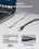 Кабель VOLTME Lightning 8-pin - USB Type-C черный 1.2 м