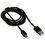 Кабель Aceline micro USB-B - USB Type-A черный 1.5 м