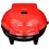 Waffle maker Aceline AWM-350 red