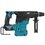Перфоратор Makita HR008GZ02 XGT 40V , Без ЗУ, Без АКБ