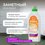 Dishwasher rinse aid Synergetic 102750