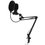 Microphone kit Fiero Vocal black