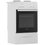 Electric stove DARINA 5404 W white