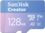 Карта памяти Sandisk Creator microSDXC 128 ГБ [SDSQXAA-128G-IN6MS]