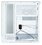 Корпус ZALMAN P40 Prism [P40 Prism White] белый