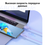 Кабель Baseus USB Type-C - USB Type-A фиолетовый
