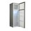 Холодильник с морозильником   Artel HD 341 FND ECO серый