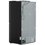 Холодильник Side by Side   LG GC-Q257CBFV черный