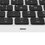 Klaviatura  simsiz Apple Magic Keyboard с Touch ID rangi серебристый