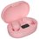 TWS headphones Aceline Basic S pink 2021
