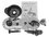 Кухонный комбайн Profi Cook PC-КМ 1063 серебристый
