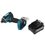 Винтоверт Makita TD003GA201 XGT 40V