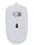Мышь проводная QUMO Office M43 Serenity [23752] белый