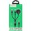 Kabel Hoco Lightning 8-pin, USB Type-C - USB Type-C qora