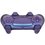 Controller wireless/wired Sony PlayStation DualSense color purple