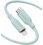 Кабель Anker Lightning 8-pin - USB Type-C зеленый 1.8 м