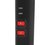 Термощетка Rowenta Karl Lagerfeld Power Brush UB572LE0 черный/красный