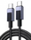 Кабель Ugreen USB Type-C - USB Type-C черный
