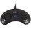 Геймпад проводной Retro Genesis 16 Bit ACSg11 черный