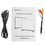 55" (140 см) Телевизор Topdevice TDTV55ES13U_BK черный