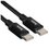 Кабель Hoco USB Type-C - USB Type-C черный